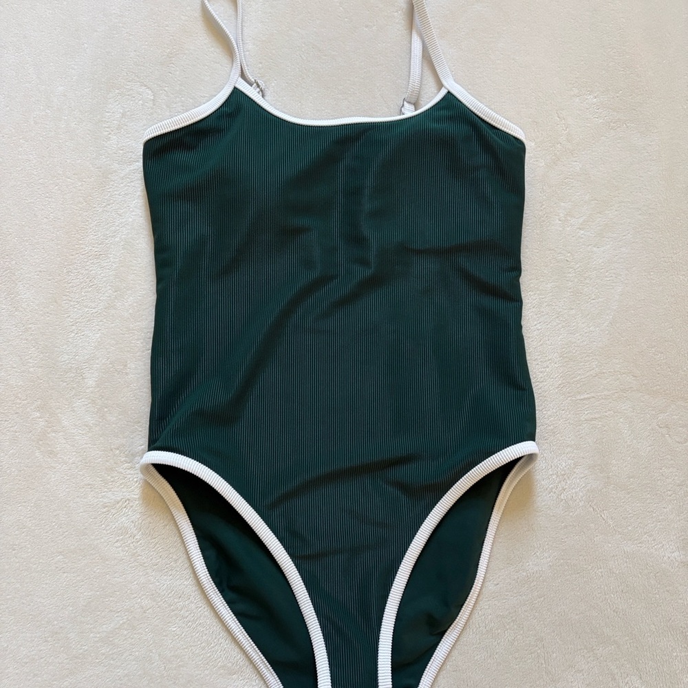 Lainsnow Figure Eight One Piece- Beach Balsam